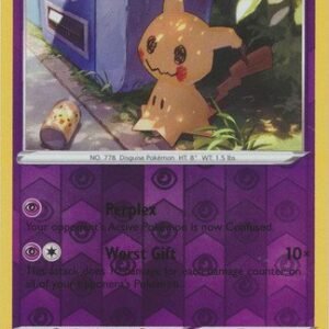 SWSH Lost Origin 080/196 Mimikyu (Reverse Holo)