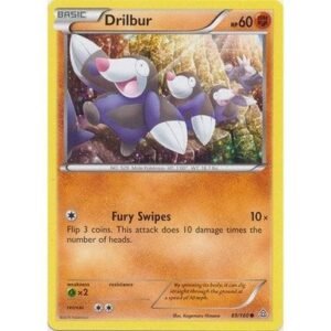 XY Primal Clash 89/160 Drilbur
