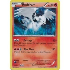 Next Destinies 21/99 Reshiram (Non-Holo)