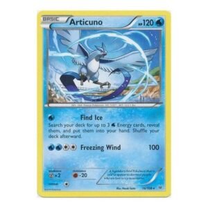 XY Roaring Skies 16/108 Articuno (Non-Holo)