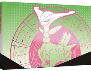 SV Temporal Forces EMPTY Elite Trainer Box Iron Leaves (Green & Pink)