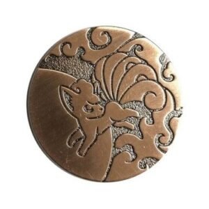 Pokemon Vulpix Japan Pokemon Center Pin Badge