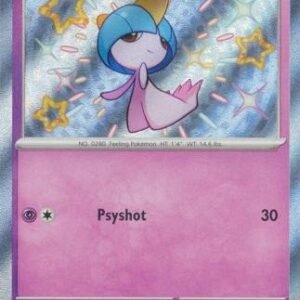 SV Paldean Fates 153/091 Ralts (Holo Shiny)