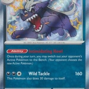 SV Paldean Fates 188/091 Mabosstiff (Holo Shiny)