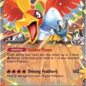 SV Destined Rivals 039/182 Ethan's Ho-Oh ex (Prize Pack League Promo)
