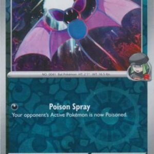 SV Destined Rivals 120/182 Team Rocket’s Zubat (Reverse Holo)