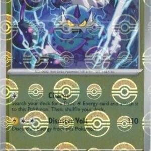 SV Black Bolt 033/086 Thundurus (POKE BALL Reverse Holo)