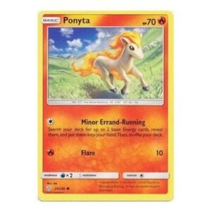 SM Cosmic Eclipse 023/236 Ponyta