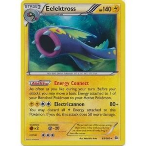 XY Primal Clash 65/160 Eelektross (Holo)
