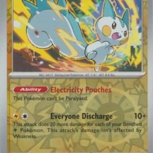 Scarlet & Violet (Base Set) 068/198 Pachirisu (Reverse Holo)