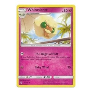 SM Guardians Rising 91/145 Whimsicott