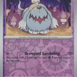 Scarlet & Violet (Base Set) 104/198 Greavard (Reverse Holo)