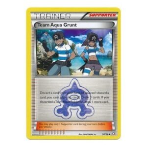 XY Double Crisis 26/34 Team Aqua Grunt