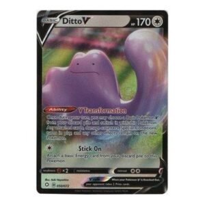 Shining Fates 050/072 Ditto V (Half Art)