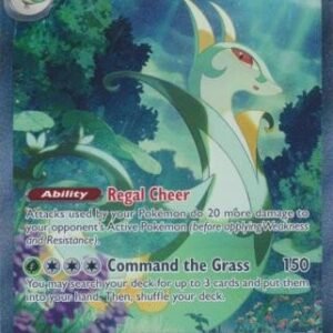 SV Black Bolt 164/086 Serperior ex (Special Illustration Rare Full Art)
