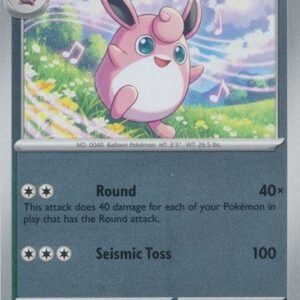 ME Phantasmal Flames 077/094 Wigglytuff (Reverse Holo)
