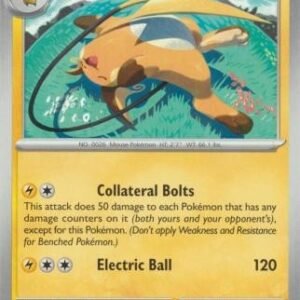 SV Temporal Forces 052/162 Raichu