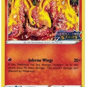 Sword & Shield Promo SWSH185 Moltres