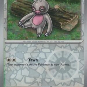 SV Paldea Evolved 160/193 Slakoth (Reverse Holo)