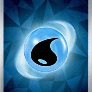Scarlet & Violet SVE EN11 Basic Water Energy (Clear Reverse Holo)