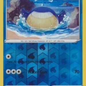 Crown Zenith 031/159 Wailmer (Reverse Holo)