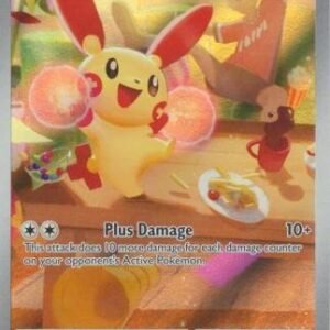 SV Paradox Rift 193/182 Plusle (Illustration Rare)