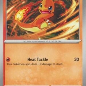 SV Obsidian Flames 026/197 Charmander (Non-Holo)