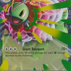 ME Ascended Heroes 010/217 Mega Meganium ex (Half Art)