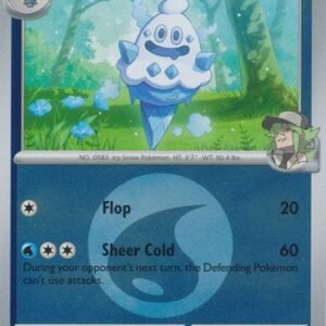 ME Ascended Heroes 050/217 N's Vanillish (Reverse Holo ENERGY SYMBOL)