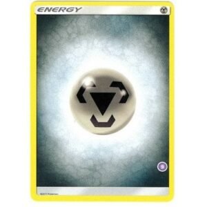 Sun and Moon (Base Set) EN8 Metal Energy (Trainer Kit Alolan Sandslash #9)