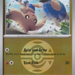 ME Ascended Heroes 102/217 Hitmontop (Reverse Holo BALL SYMBOL)