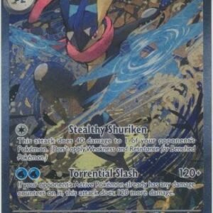 Scarlet & Violet Promo SVP132 Greninja ex