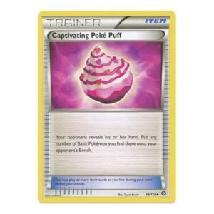 XY Steam Siege 99/114 Captivating Poke Puff
