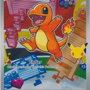 Mega Evolution Promo MEP038 Charmander (Illustration Rare)
