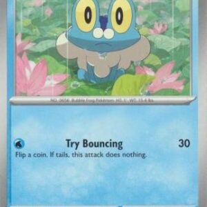 SV Obsidian Flames 056/197 Froakie (Non-Holo)