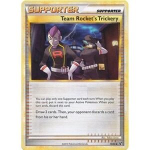 HS Undaunted 78/90 Team Rocket's Trickery