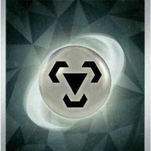 Scarlet & Violet SVE EN16 Basic Metal Energy (Clear Reverse Holo)
