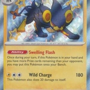 SV Paldean Fates 137/091 Luxray (Holo Shiny)