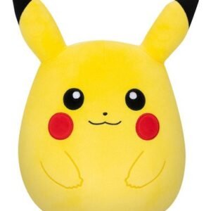 Squishmallows Pokemon 10-Inch Pikachu Plush