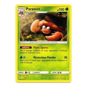 SM Team Up 7/181 Parasect