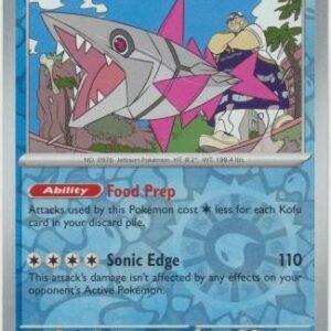 SV Stellar Crown 045/142 Veluza (Reverse Holo)