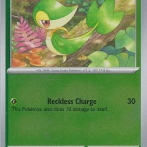 ME Perfect Order 004/088 Snivy (Reverse Holo)