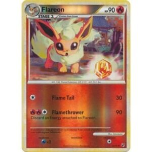 HS Undaunted 26/90 Flareon (Reverse Holo)