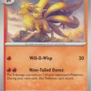SV Obsidian Flames 029/197 Ninetales