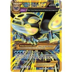 XY Ancient Origins 096/98 Primal Kyogre EX (Shiny Mega Full Art)