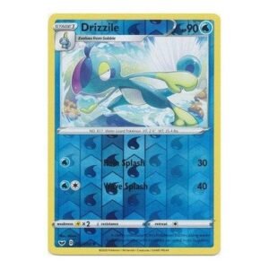 Sword & Shield (Base) 057/202 Drizzile (Reverse Holo)