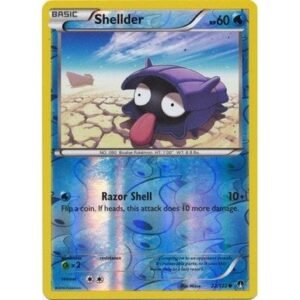 XY BREAKpoint 22/122 Shellder (Reverse Holo)
