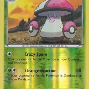 XY Steam Siege 13/114 Amoonguss (Reverse Holo)