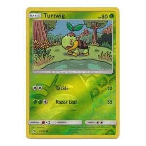 SM Ultra Prism 7/156 Turtwig (Reverse Holo)