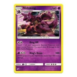 SM Team Up 59/181 Nidoking
